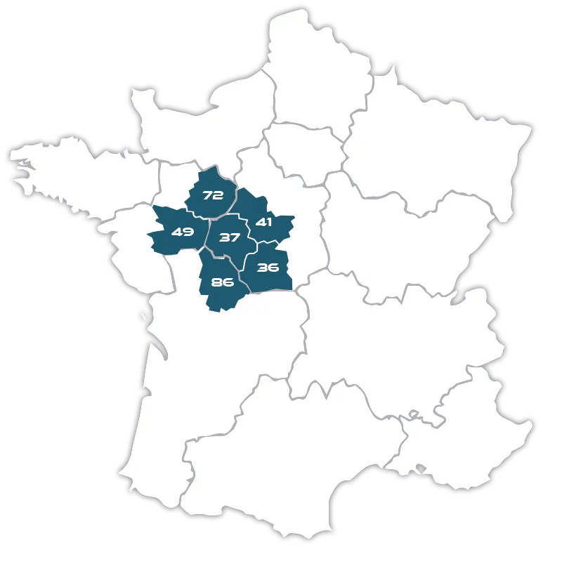 carte-sols-solutions chape indre et loire Technics Sols